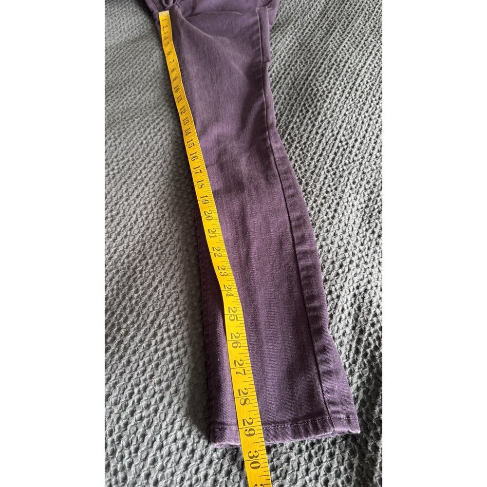 Dollhouse Vintage Y2K Juniors 00 Purple Slim Jeans - Picture 8 of 9
